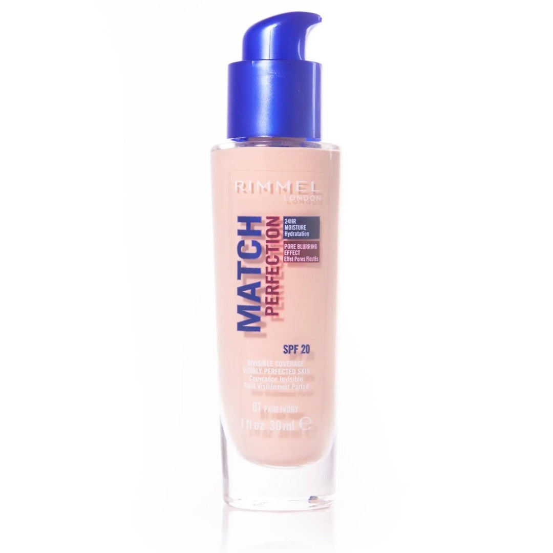 Rimmel Match Perfection Foundation - Branded Beauty