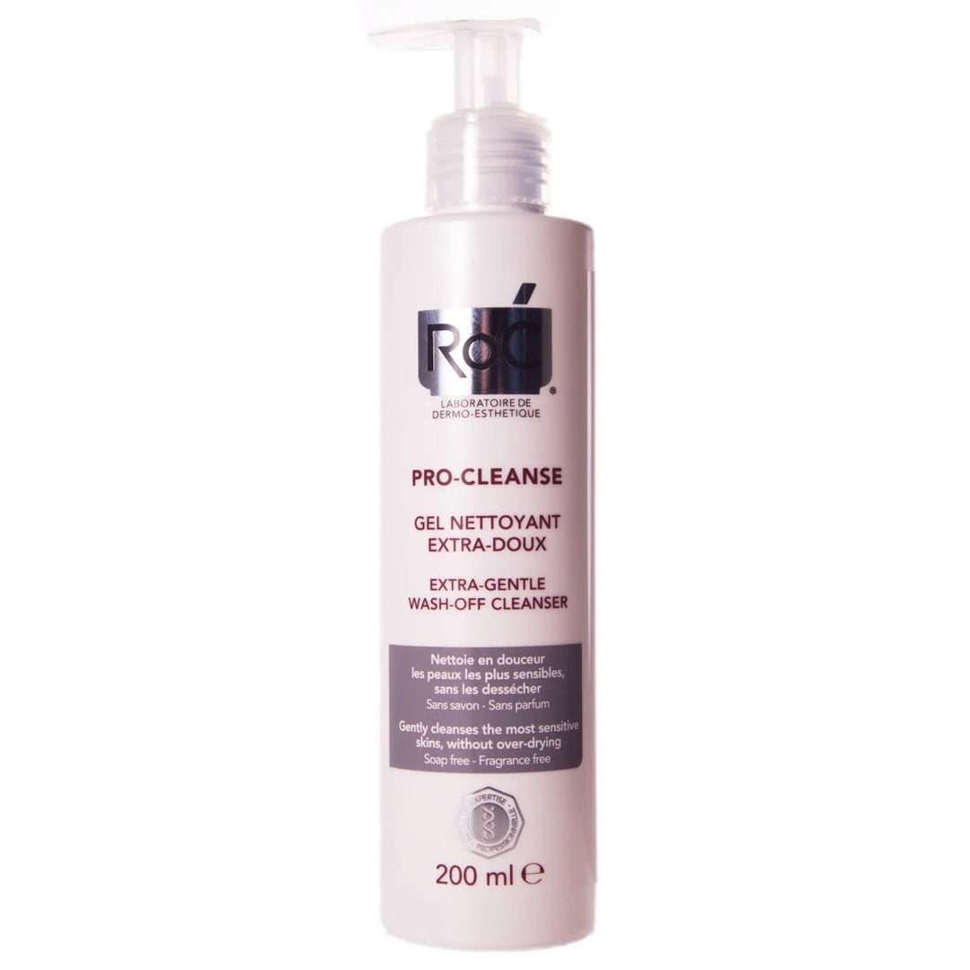 RoC Pro - Cleanse Extra - Gentle Wash - Off Cleanser 200ml - Branded Beauty