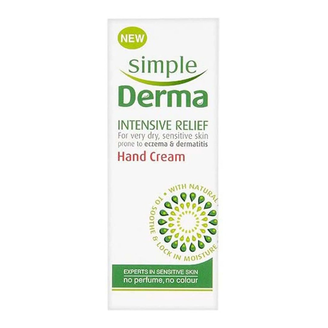 Simple Derma Intensive Relief Cream 50ml for Dry Skin - Branded Beauty