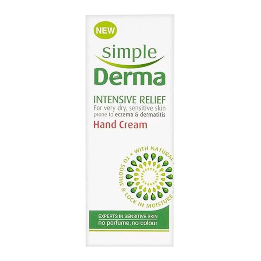 Simple Derma Intensive Relief Cream 50ml for Dry Skin - Branded Beauty