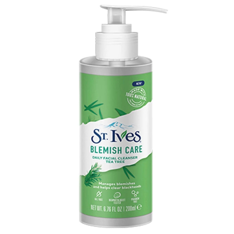 St Ives St. Ives Blemish Care Daily Facial Cleanser Tea Tree