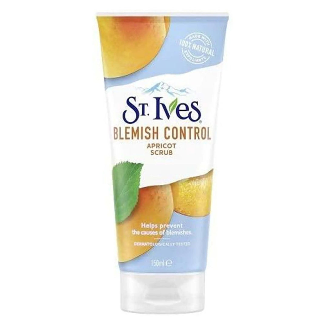 St. Ives Blemish Control Apricot Face Scrub - Branded Beauty