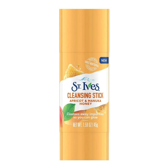 St. Ives Cleansing Stick - Apricot & Manuka Honey - Branded Beauty