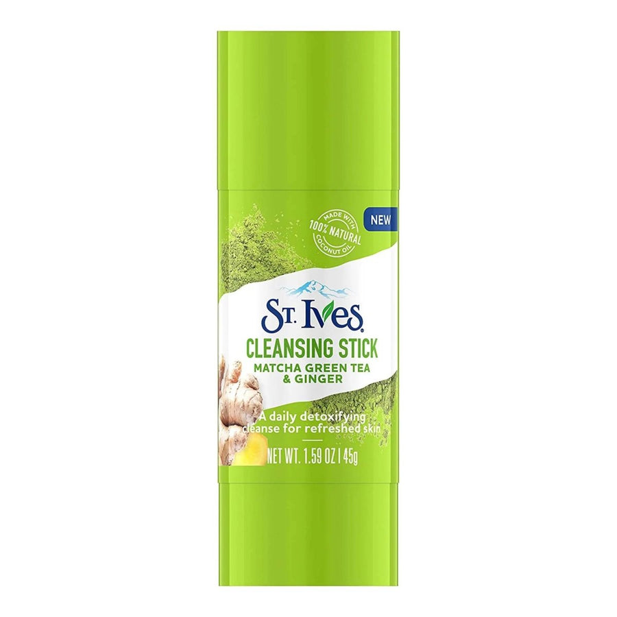 St. Ives Cleansing Stick - Matcha Green Tea & Ginger - Branded Beauty