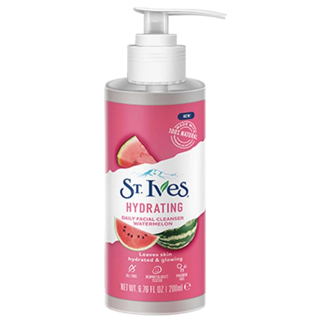 St. Ives Hydrating Daily Facial Cleanser Watermelon - Branded Beauty