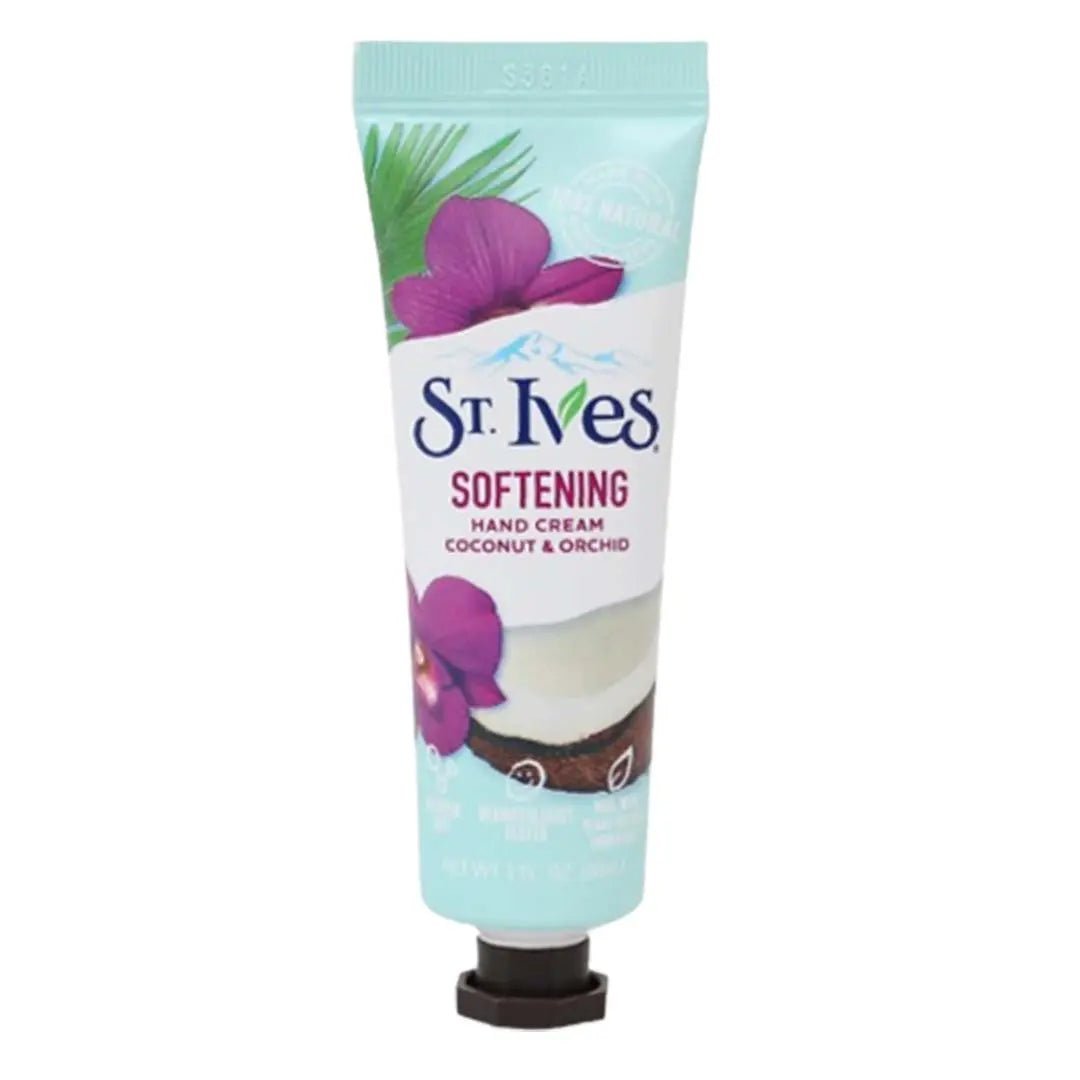 St. Ives Softening Hand Cream - Coconut & Orchid - Branded Beauty