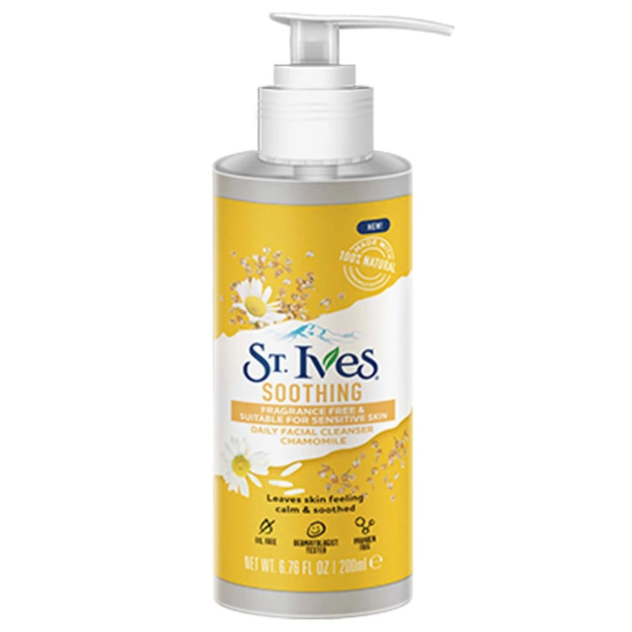 St Ives St. Ives Soothing Daily Facial Cleanser Chamomile