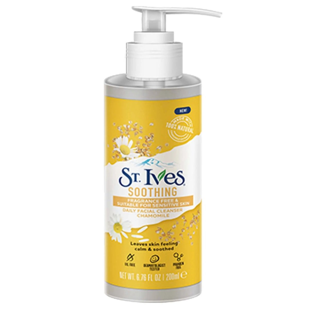 St. Ives Soothing Daily Facial Cleanser Chamomile - Branded Beauty