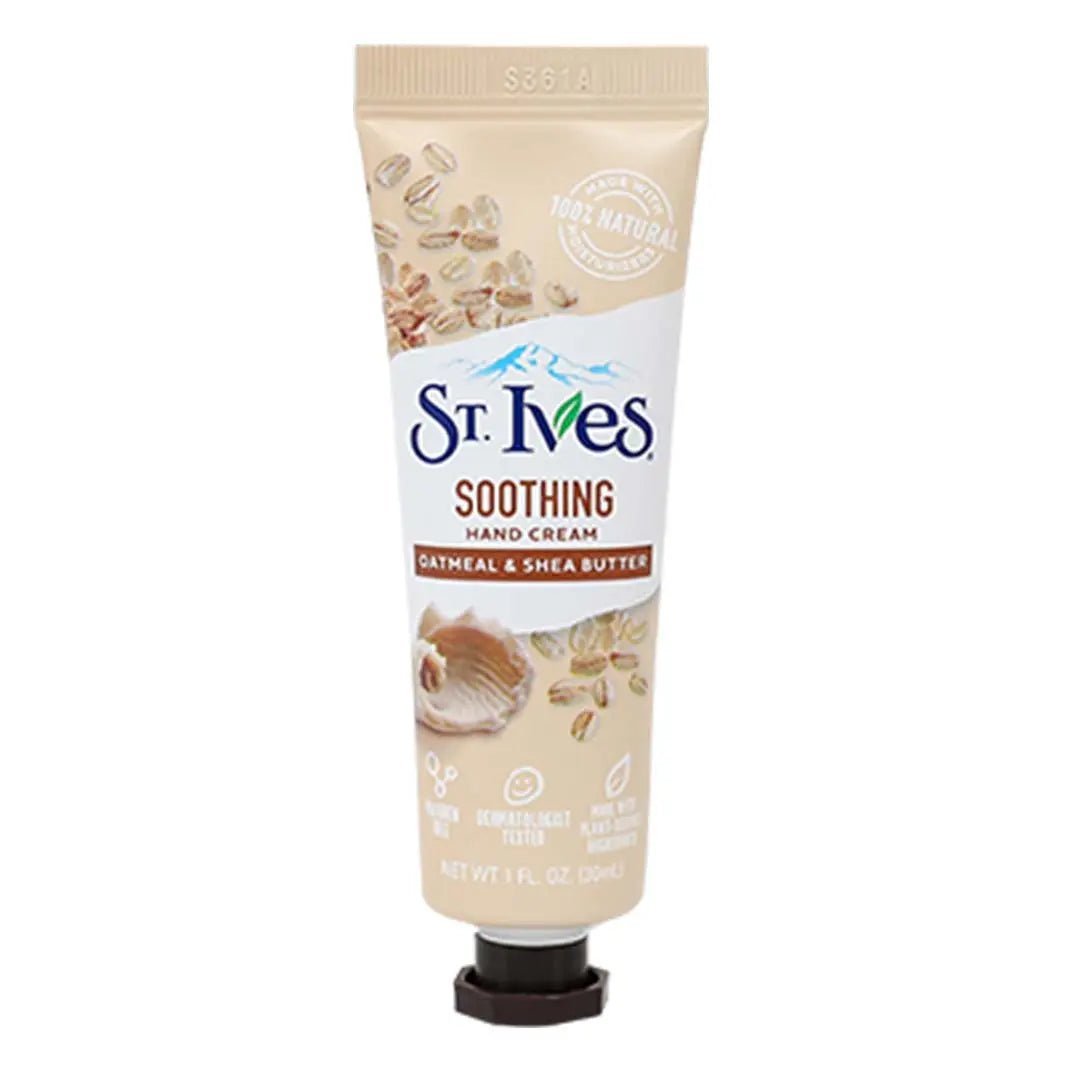St. Ives Soothing Hand Cream - Oatmeal & Shea Butter - Branded Beauty