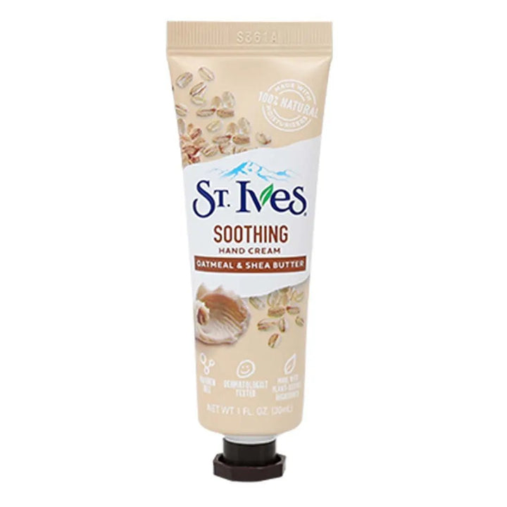 St. Ives Soothing Hand Cream - Oatmeal & Shea Butter - Branded Beauty